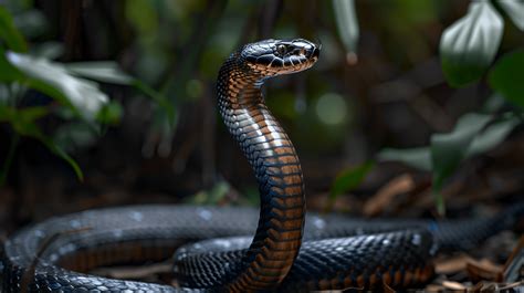  King Cobra: Desvendando os Segredos de um Predador Silencioso com Escamas Brilhantes!