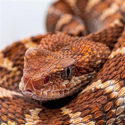  Víbora-Comum: Uma Serpiente Discreta com Escamas Iridescentes que Te Fascinará!